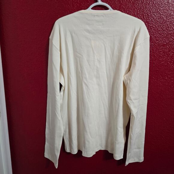 Fiorucci Men's Graphic Print Crew Neck Long-Sleeve T-Shirt XL - Picture 3 of 9